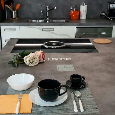 別荘 Il Cubetto Antesitum マルグラーテ