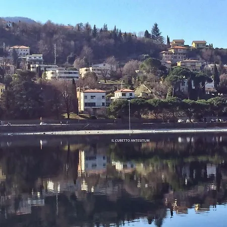 Ferienhaus Il Cubetto Antesitum Malgrate